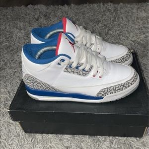 True Blue 3s